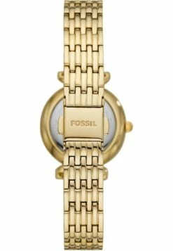 Fossil Analog Quarz - Horloge - Gold-Coloured -Clothing hand 37a774dea8134760bf2b9248cab34075