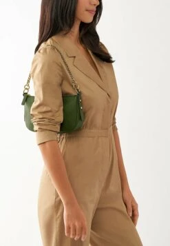 Fossil Jolie - Schoudertas - Green -Clothing hand 37c2ed8fd7e2434a9b83db0e674a491c
