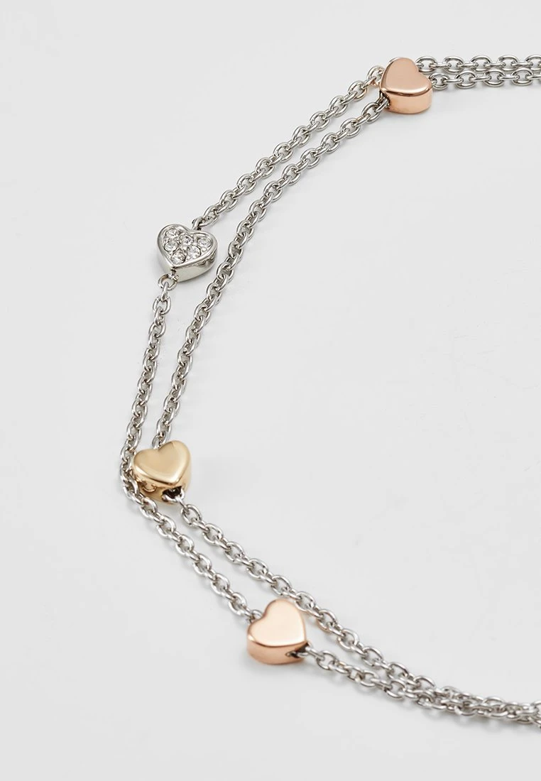 Fossil Vintage Motifs - Armband - Silver/Roségold/Gold-Coloured 4 Fossil Vintage Motifs - Armband - Silver/Roségold/Gold-Coloured - Afbeelding 4