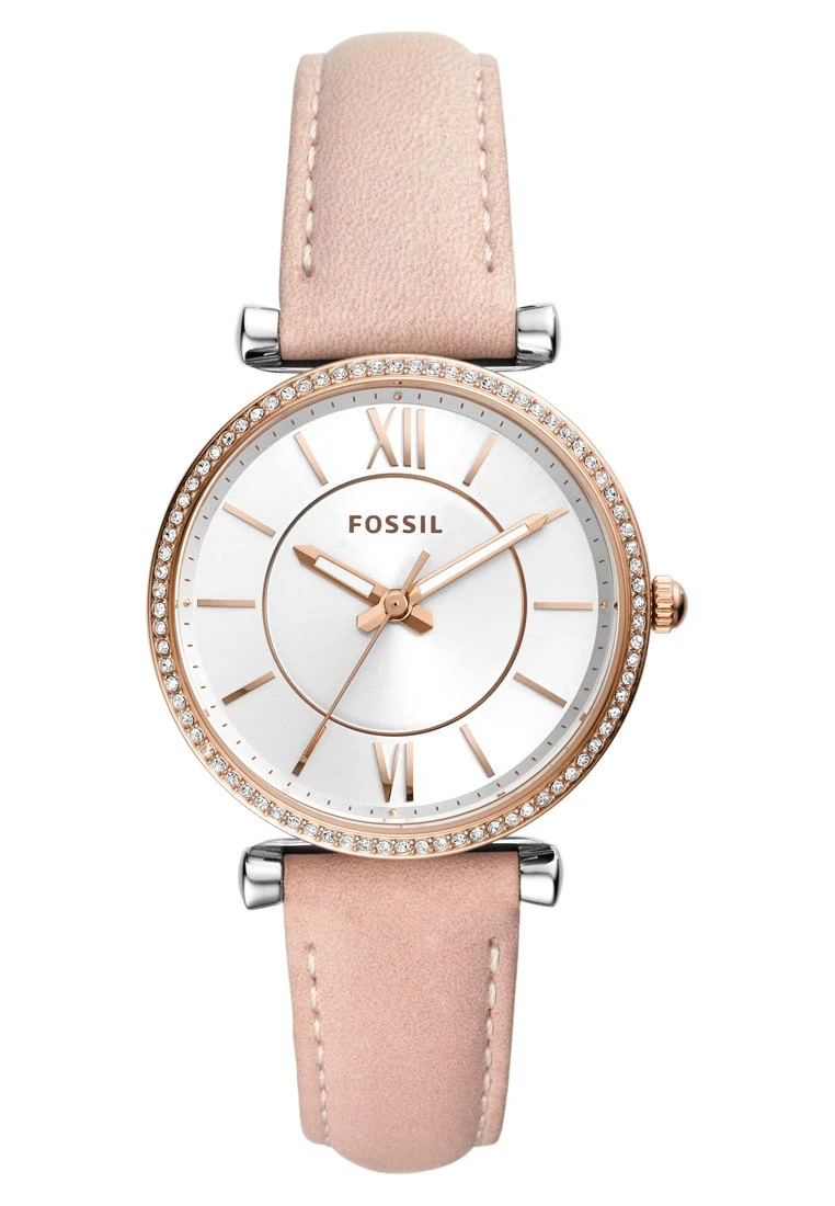 Fossil Carlie - Horloge - Rosa 2 Fossil Carlie - Horloge - Rosa - Afbeelding 2