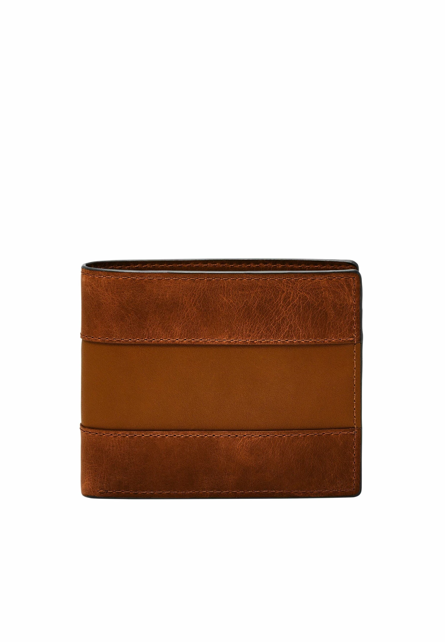 Fossil Coin Pocket Bifold Everett - Portemonnee - Brown 1 Fossil Coin Pocket Bifold Everett - Portemonnee - Brown