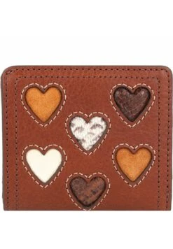 Fossil Logan - Portemonnee - Braun -Clothing hand 3e2e4dce430145efa252f67f9f21771b