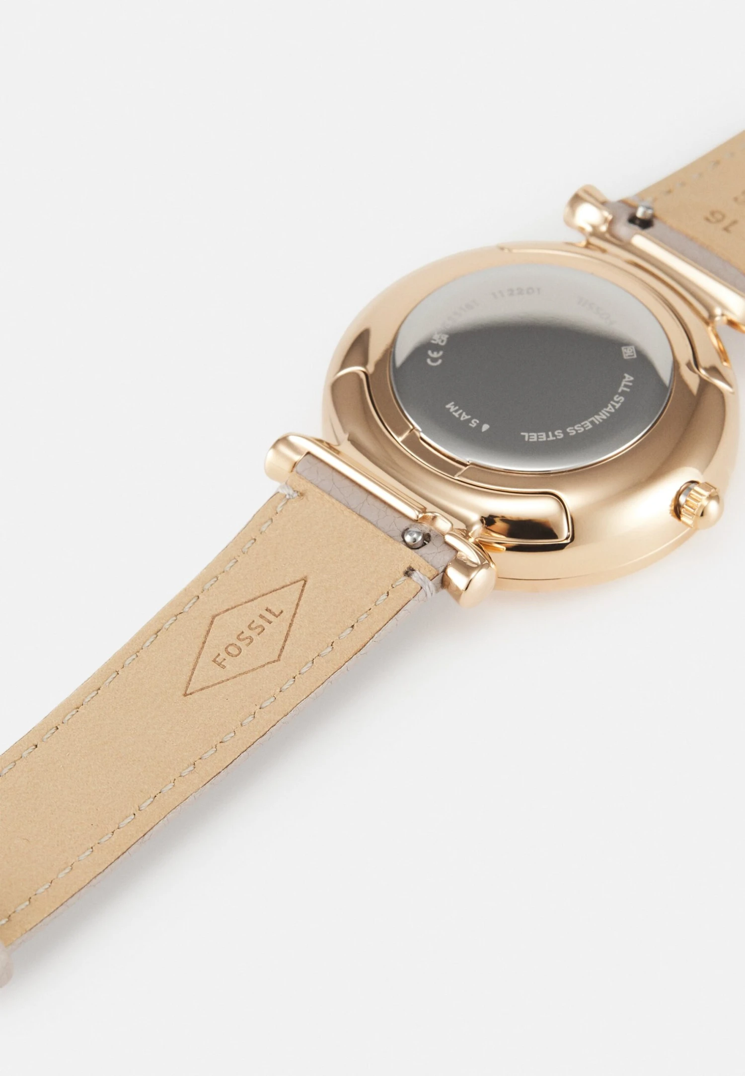 Fossil Carlie - Horloge - Gray 5 Fossil Carlie - Horloge - Gray - Afbeelding 5