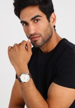 Fossil Chronograaf - Dark Brown