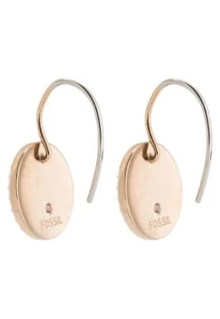 Fossil Vintage Glitz - Oorbellen - Rosegold-Coloured -Clothing hand 409389072cae4ac98b5a43b7673a7266