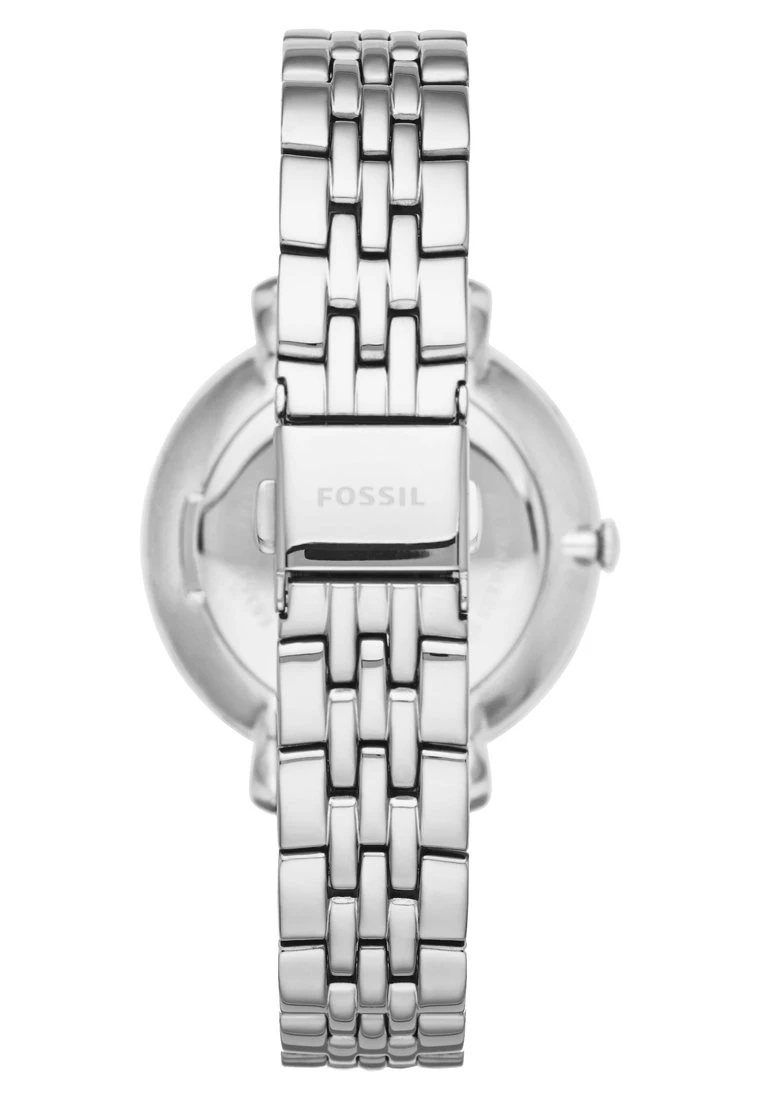Fossil Jacqueline - Horloge - Silver-Coloured 3 Fossil Jacqueline - Horloge - Silver-Coloured - Afbeelding 3