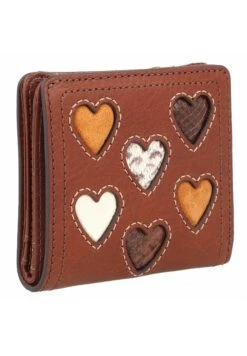 Fossil Logan - Portemonnee - Braun -Clothing hand 42bc0b76ae2e490192b23664626d86c3