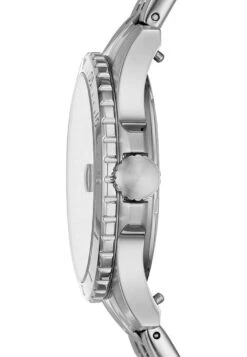 Fossil Horloge - Silberfarben -Clothing hand 450980f5f4474dad888c4b633e99e13a