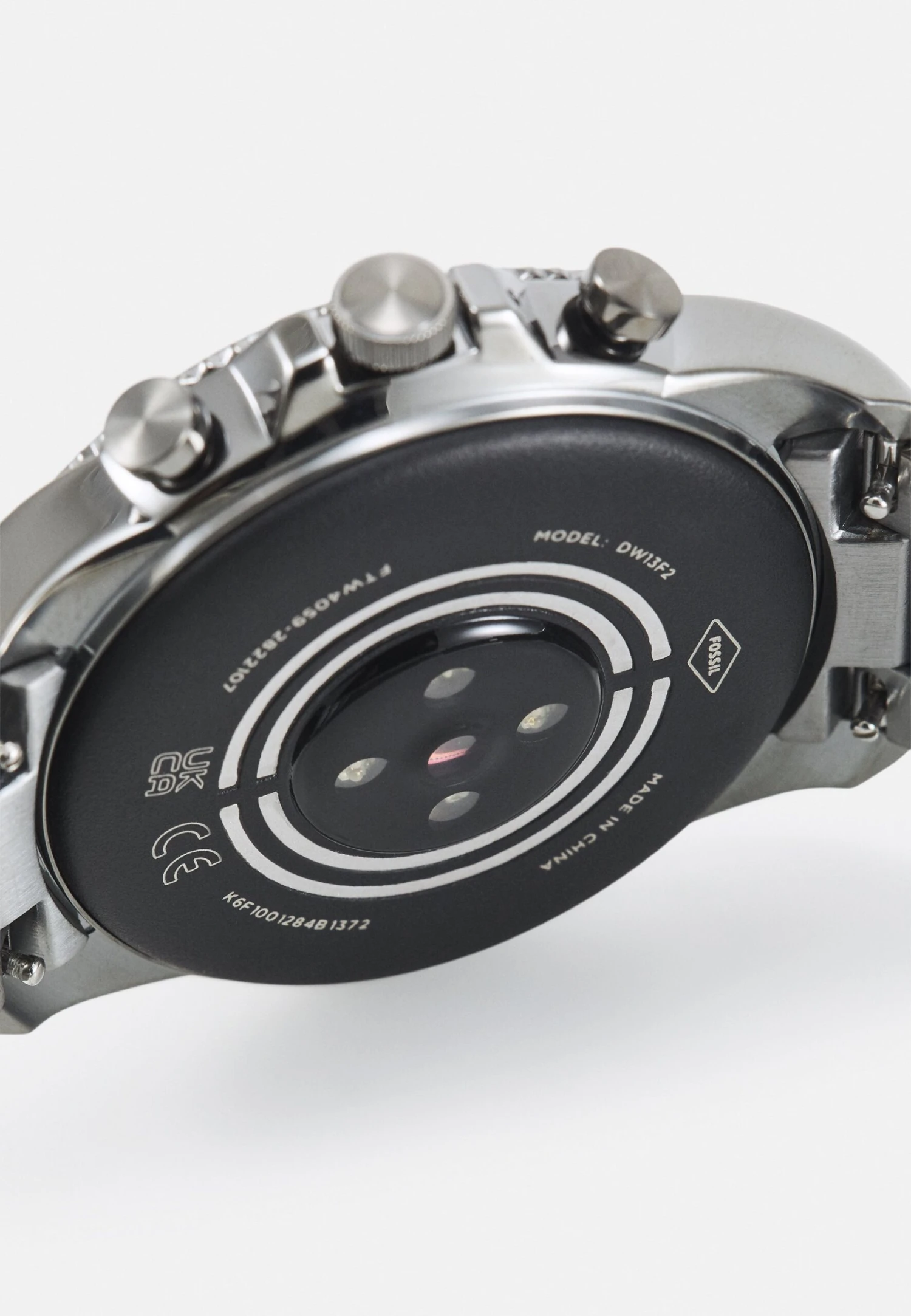 Gen6 Smartwatch - Smartwatch - Silver-Coloured 4 Gen6 Smartwatch - Smartwatch - Silver-Coloured - Afbeelding 4