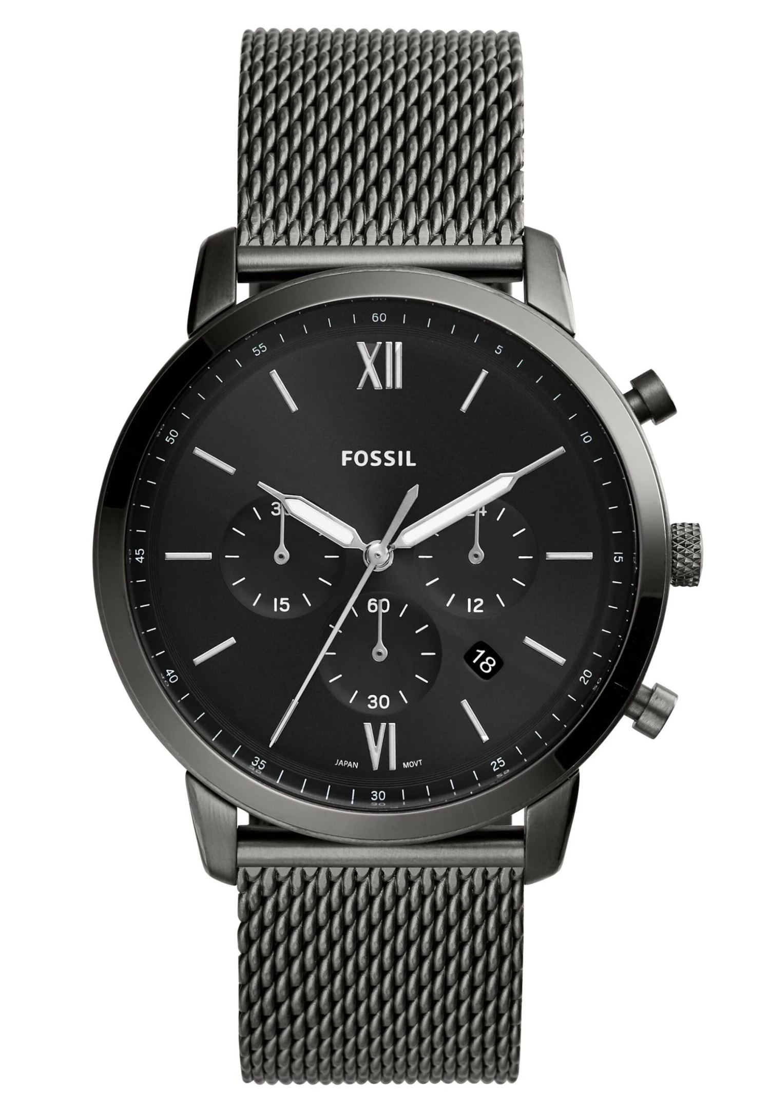 Fossil Neutra - Chronograaf - Smoke 1 Fossil Neutra - Chronograaf - Smoke