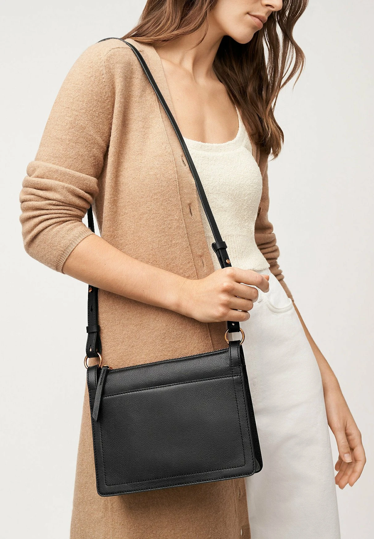 Fossil Taryn - Schoudertas - Black 1 Fossil Taryn - Schoudertas - Black