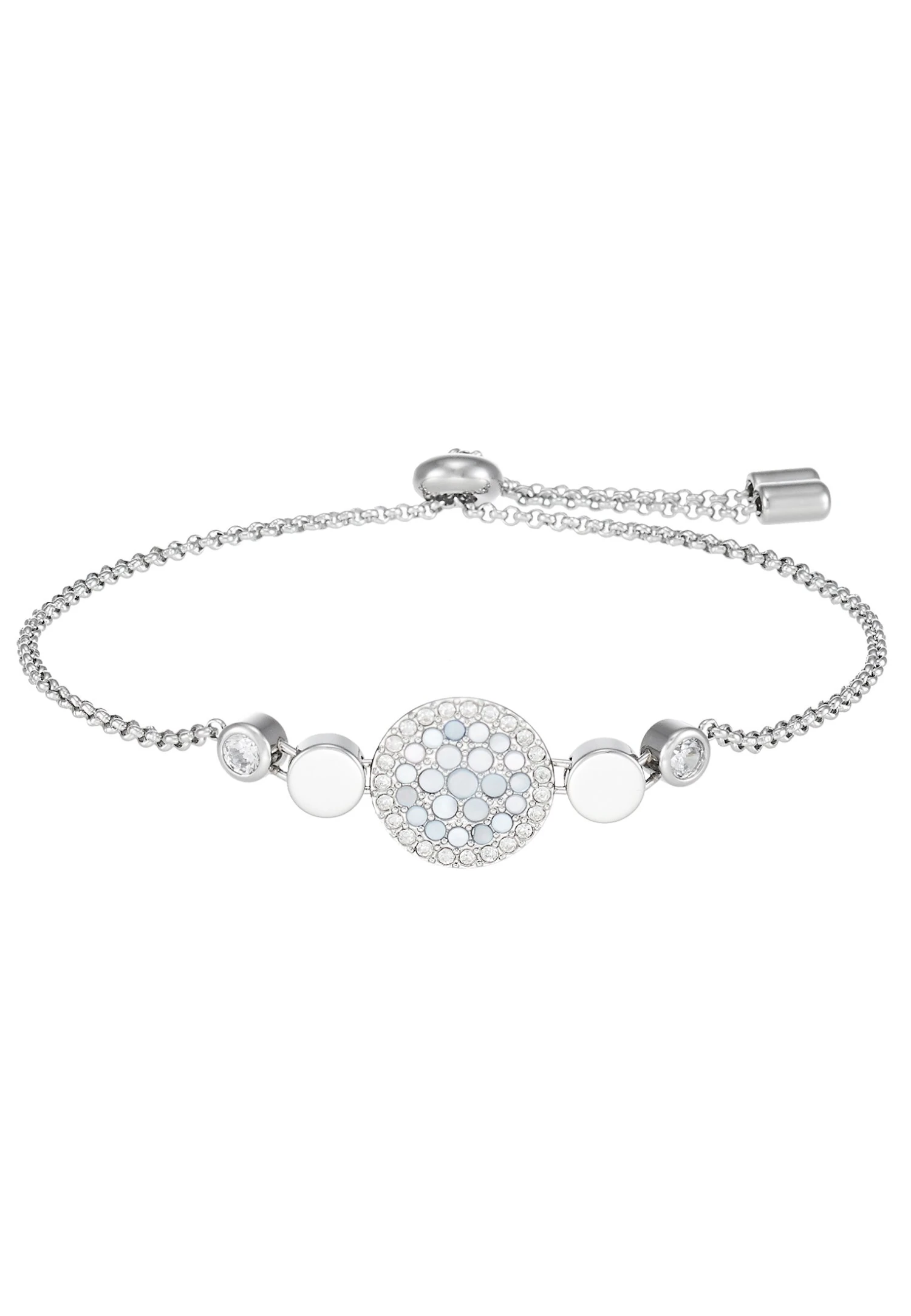 Fossil Vintage Glitz - Armband - Silver-Coloured 5 Fossil Vintage Glitz - Armband - Silver-Coloured - Afbeelding 5