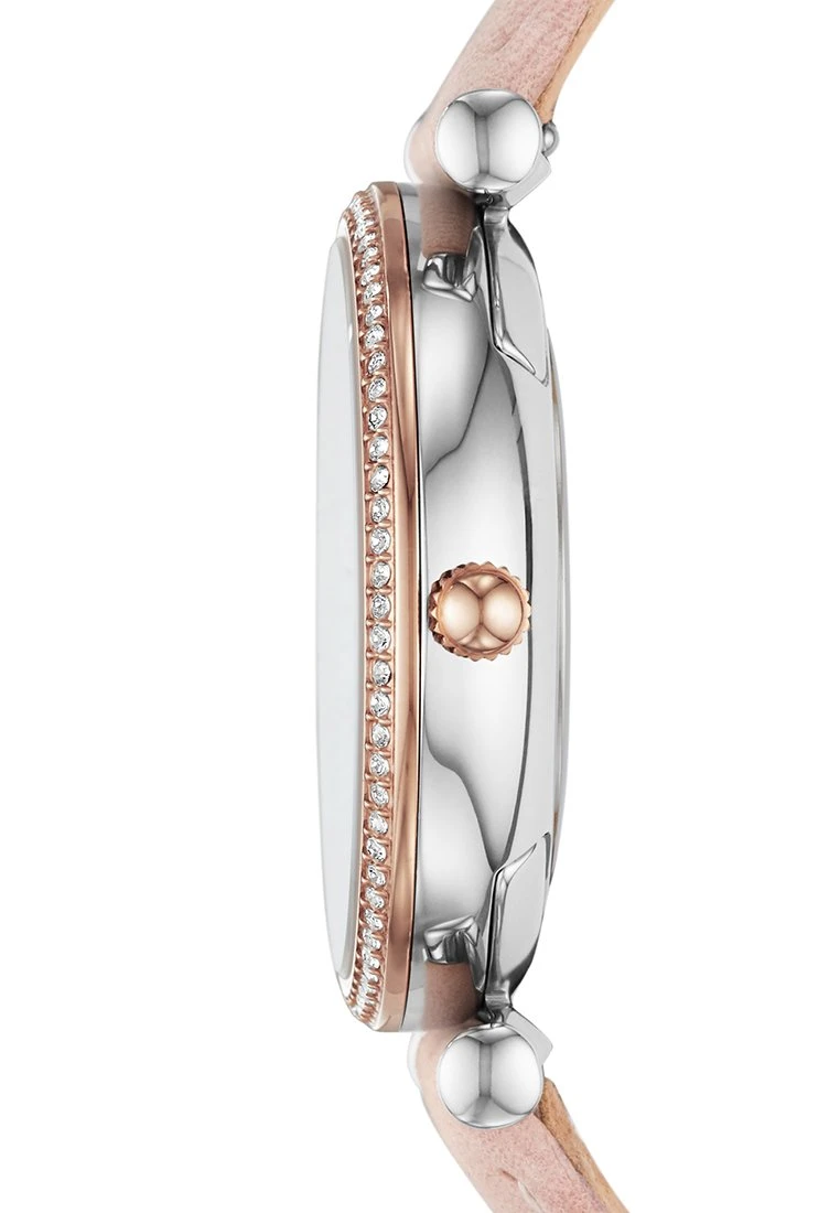 Fossil Carlie - Horloge - Rosa 4 Fossil Carlie - Horloge - Rosa - Afbeelding 4