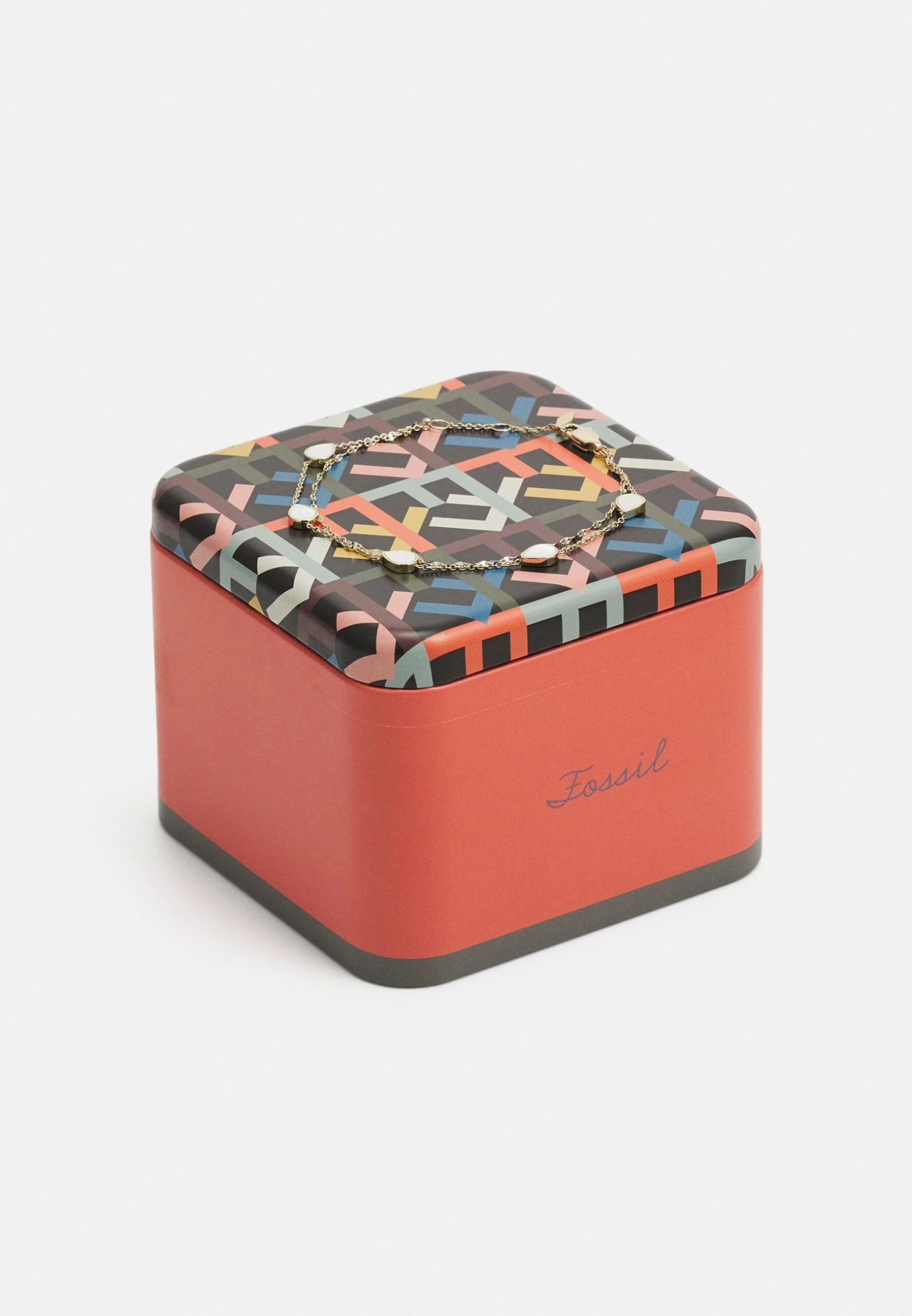 Fossil Jewelry Bracelet - Armband - Gold-Coloured 3 Fossil Jewelry Bracelet - Armband - Gold-Coloured - Afbeelding 3