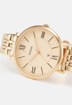 Fossil Jacqueline Hand Date - Horloge - Rose Gold-Coloured -Clothing hand 4ac84117132740bbbf68dda570b32dcc