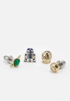 Fossil Star Wars Stud Earrings Set - Oorbellen - Multi-Colour -Clothing hand 4b247a56f8e74db5824adc6e5804a1ec
