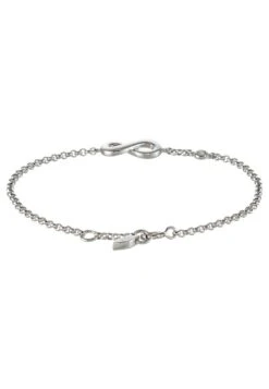 Fossil Armband - Silberfarben -Clothing hand 4b5f0eb6fdab40468e50e6d756a3ceef