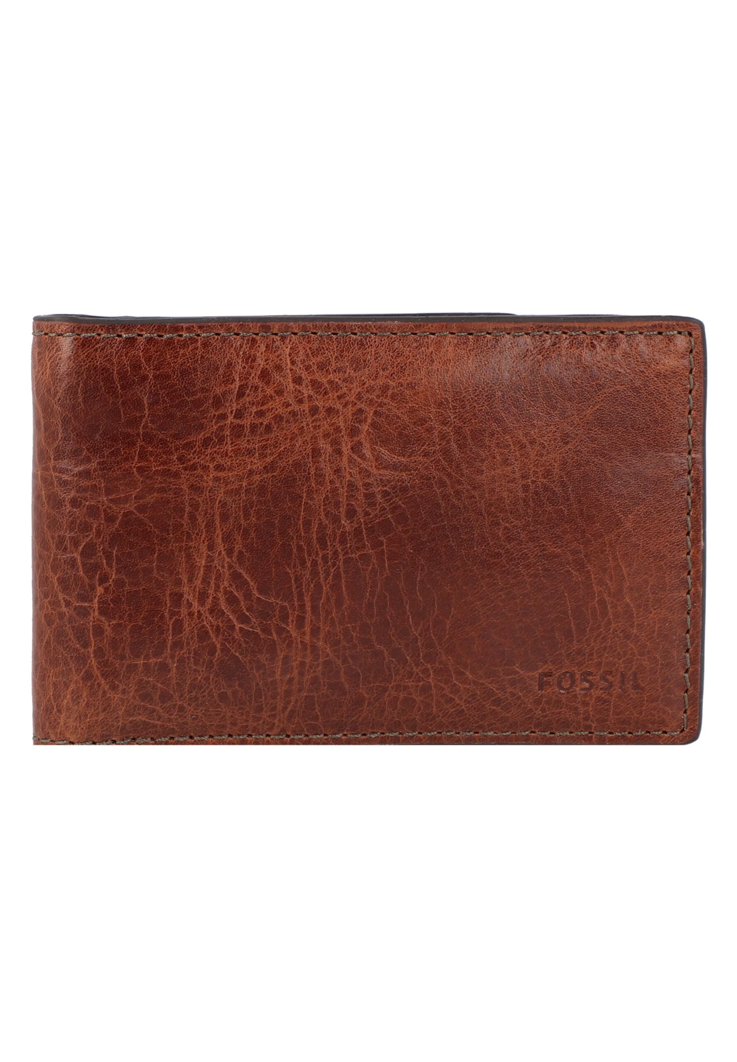 Fossil Andrew - Portemonnee - Cognac 1 Fossil Andrew - Portemonnee - Cognac