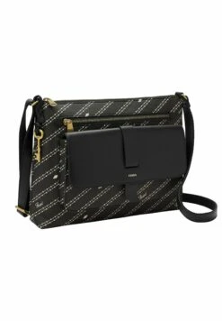 Fossil Kinley - Schoudertas - Black Bone -Clothing hand 4c49701abd1a454db06935b6b77cd2a1