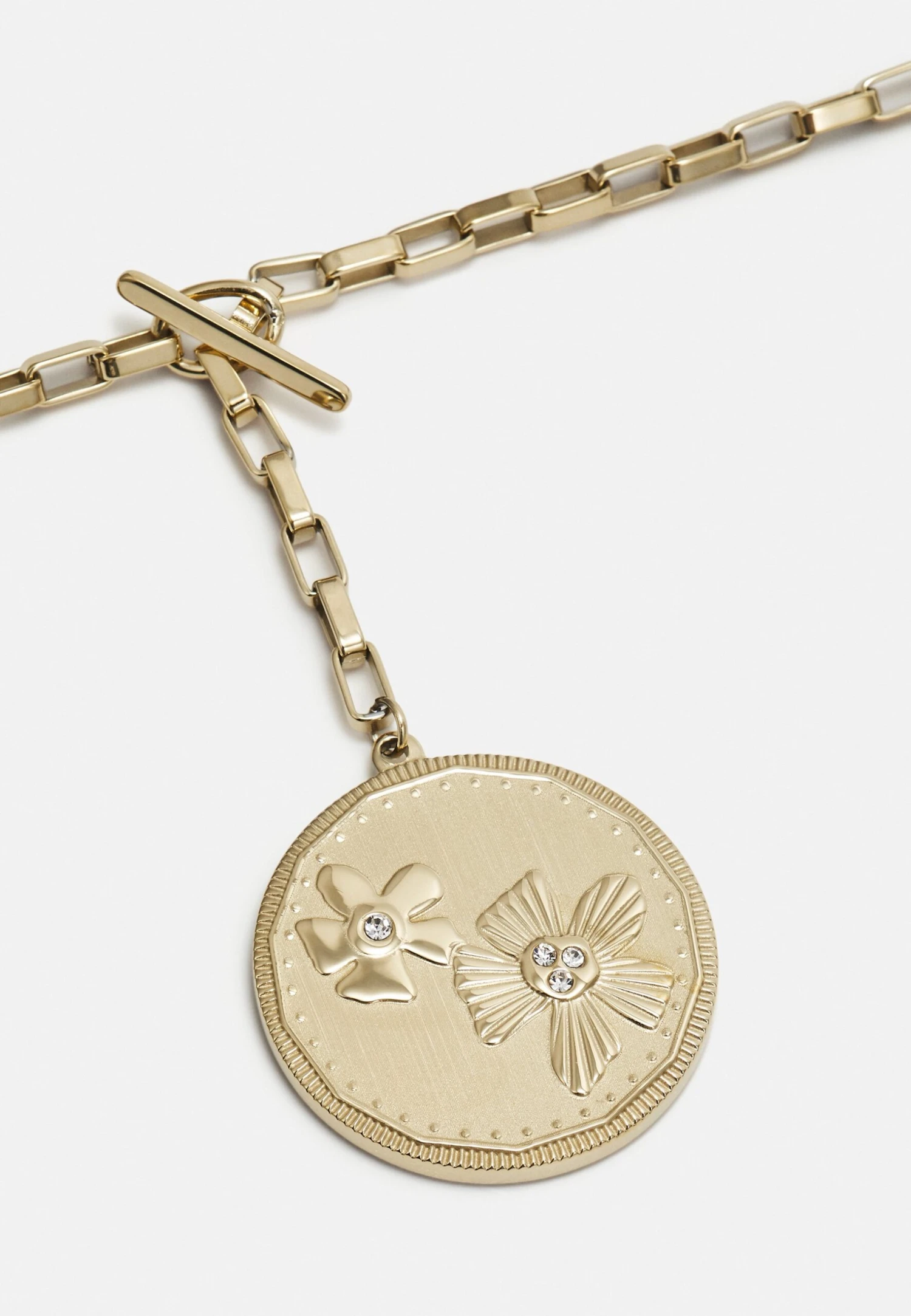 Fossil Georgia - Ketting - Gold-Coloured Tone 4 Fossil Georgia - Ketting - Gold-Coloured Tone - Afbeelding 4