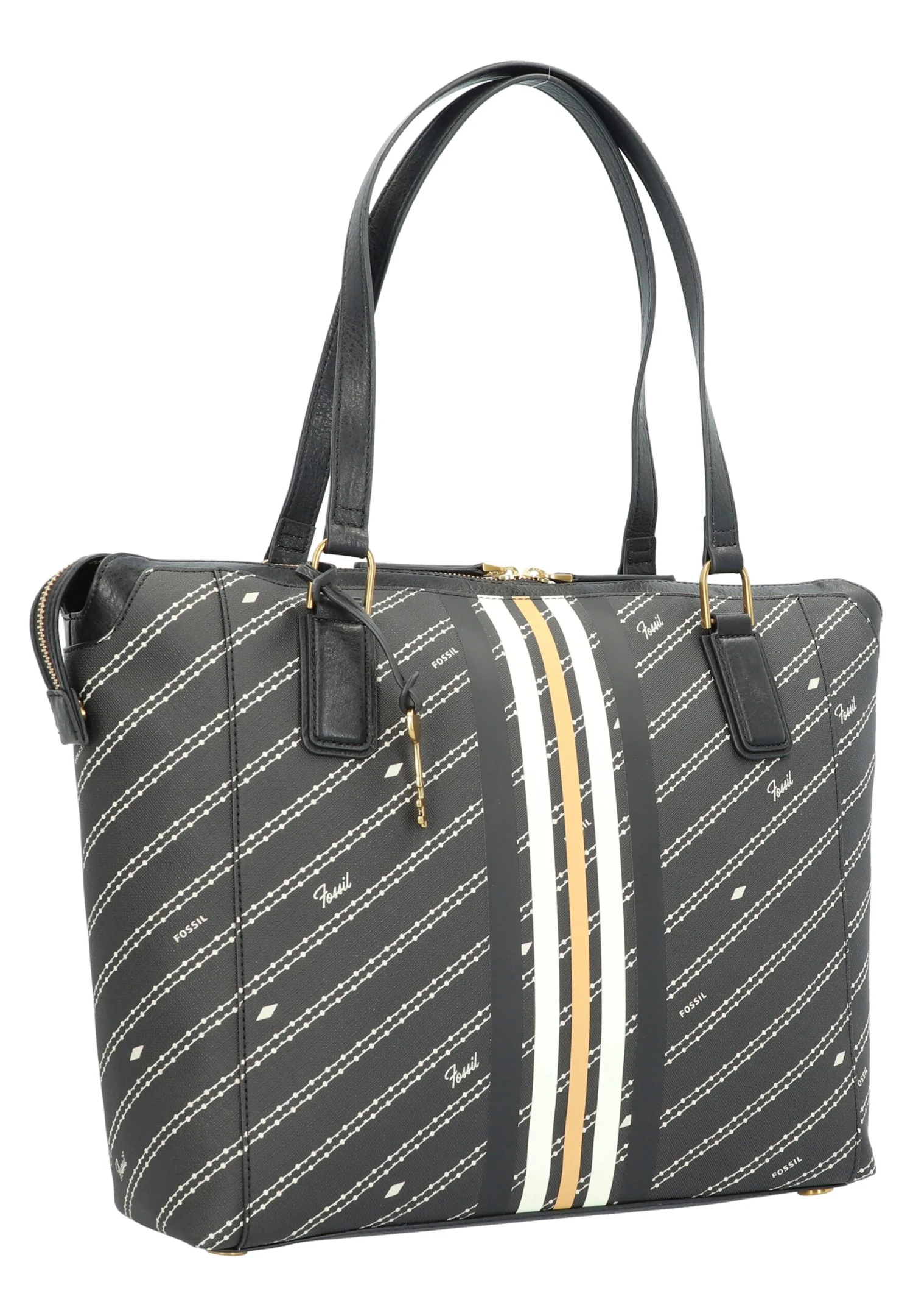 Fossil Jacqueline - Shopper - Black/Bone 3 Fossil Jacqueline - Shopper - Black/Bone - Afbeelding 3
