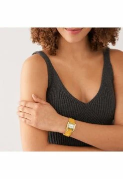 Fossil Horloge - Gelb