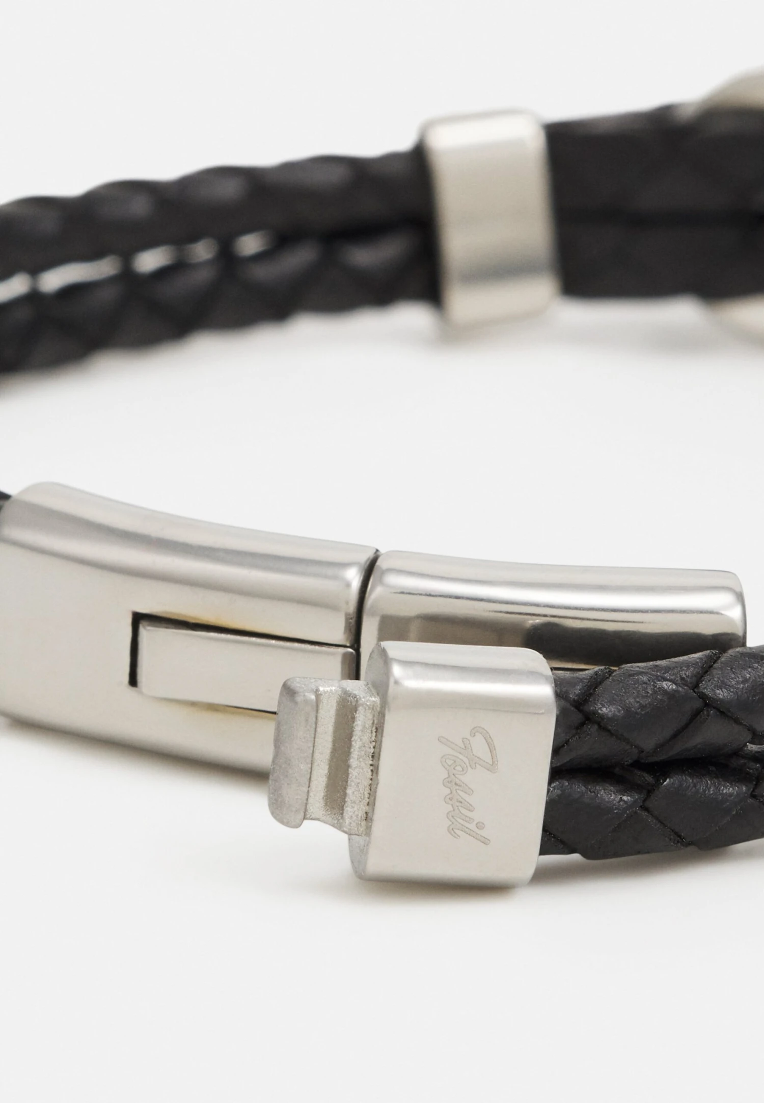 Fossil Heritage Bracelet - Armband - Black 3 Fossil Heritage Bracelet - Armband - Black - Afbeelding 3