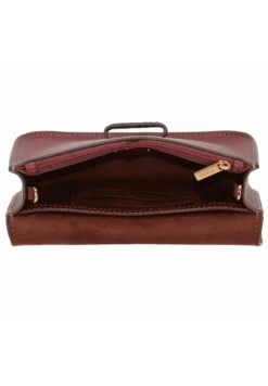 Fossil Lennox - Schoudertas - Mahogany -Clothing hand 4e7c6b7c7136462ea432561b61d5177d