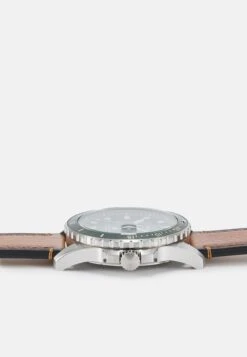 Fossil Horloge - Sand/Green 6 Fossil Horloge - Sand/Green -Clothing hand 4f513cd0aeba4d15b93109391270c2cb