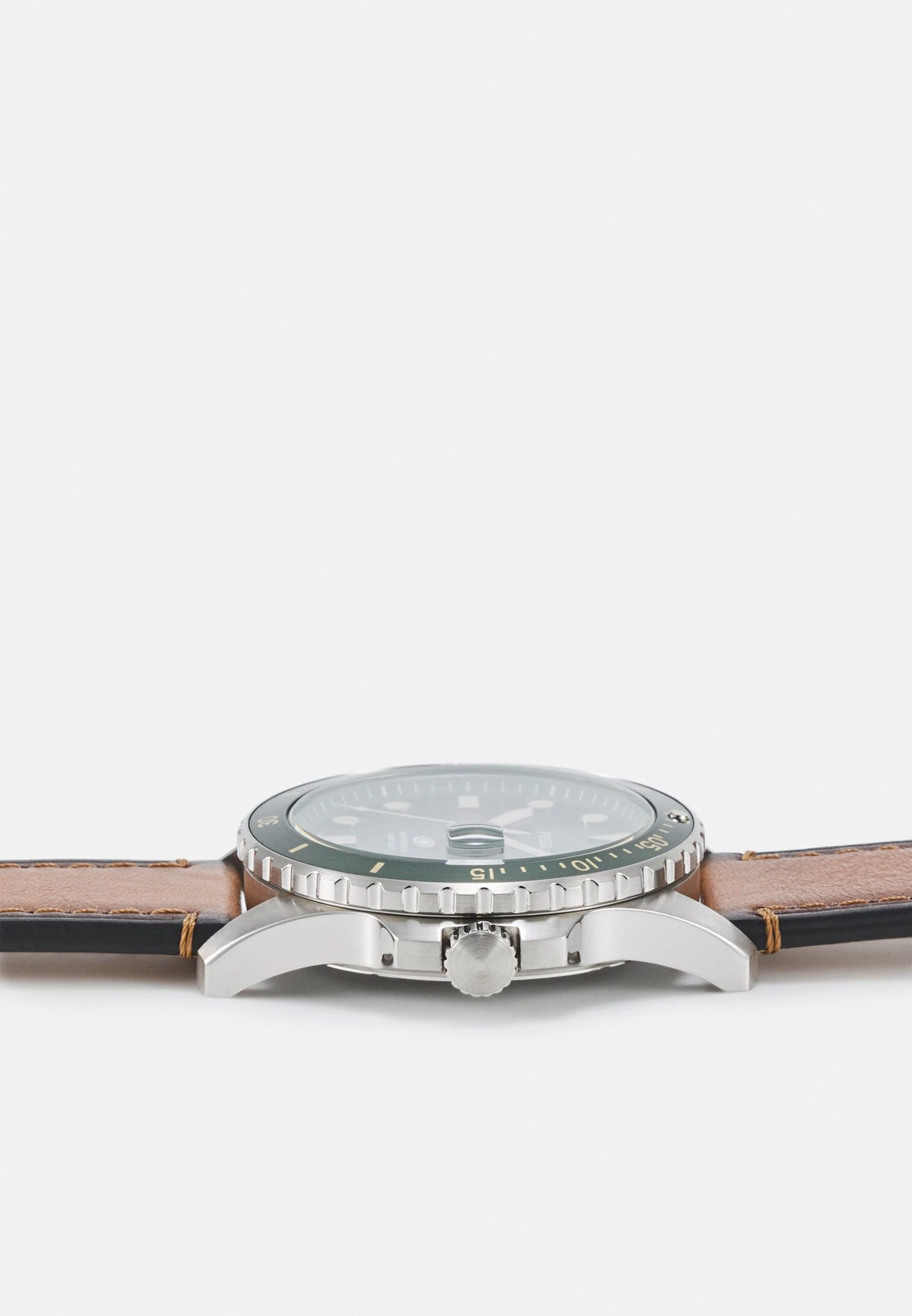 Fossil Horloge - Sand/Green 3 Fossil Horloge - Sand/Green - Afbeelding 3