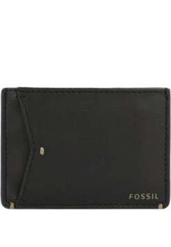 Fossil Visitekaarthouder - Black