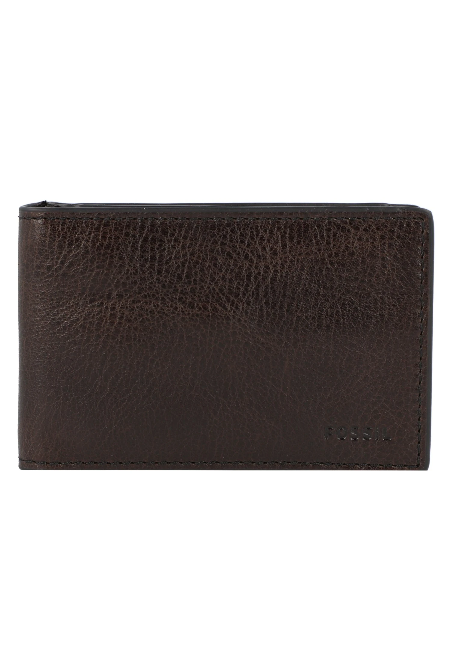 Fossil Andrew - Portemonnee - Schwarz 1 Fossil Andrew - Portemonnee - Schwarz