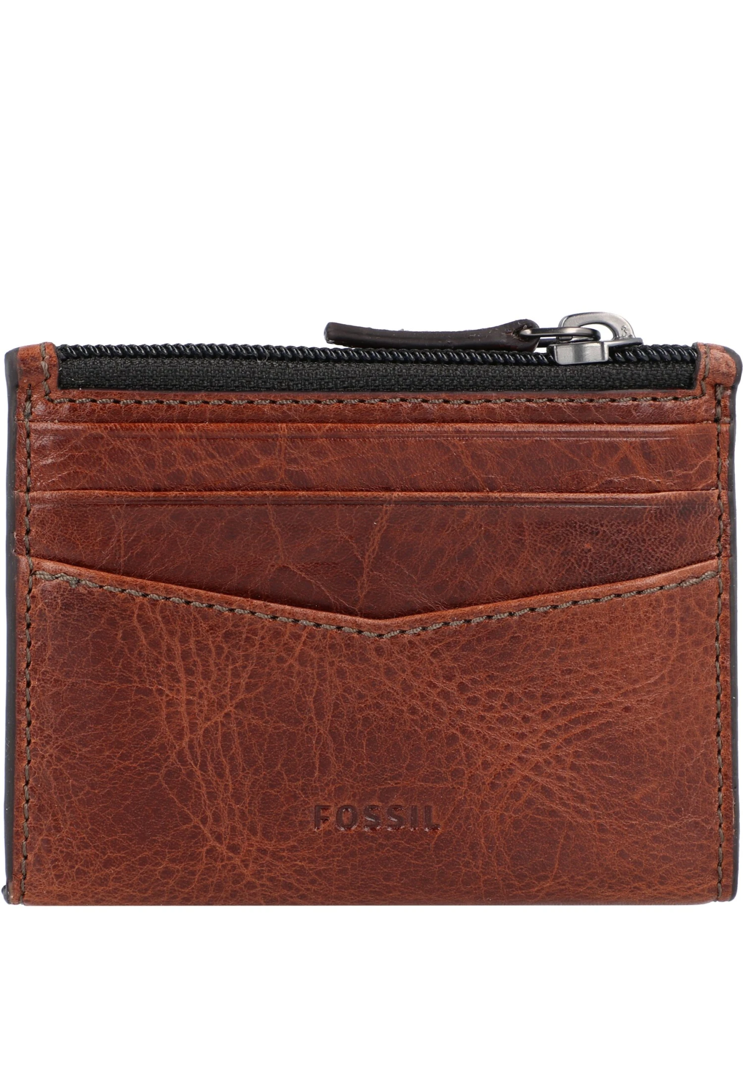 Fossil Andrew- Portemonnee - Cognac 1 Fossil Andrew- Portemonnee - Cognac