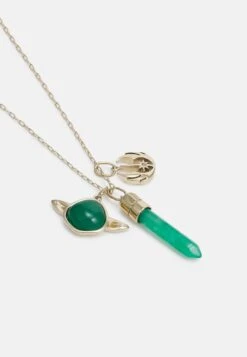 Fossil Star Wars Green Aventurine Yoda Necklace - Ketting - Gold-Coloured 7 Fossil Star Wars Green Aventurine Yoda Necklace - Ketting - Gold-Coloured -Clothing hand 5275f0f0342b46869c715b59884f8340