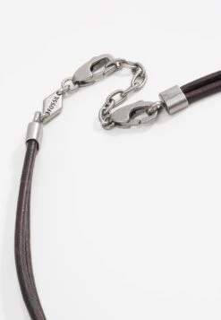 Fossil Ketting - Dunkelbraun -Clothing hand 5443f0f3d5fc43a38488f72cdd953158