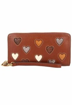 Fossil Logan- Portemonnee - Braun 13 Fossil Logan- Portemonnee - Braun -Clothing hand 5845dc9cd3b84d9ca23dd48c0e474eaa