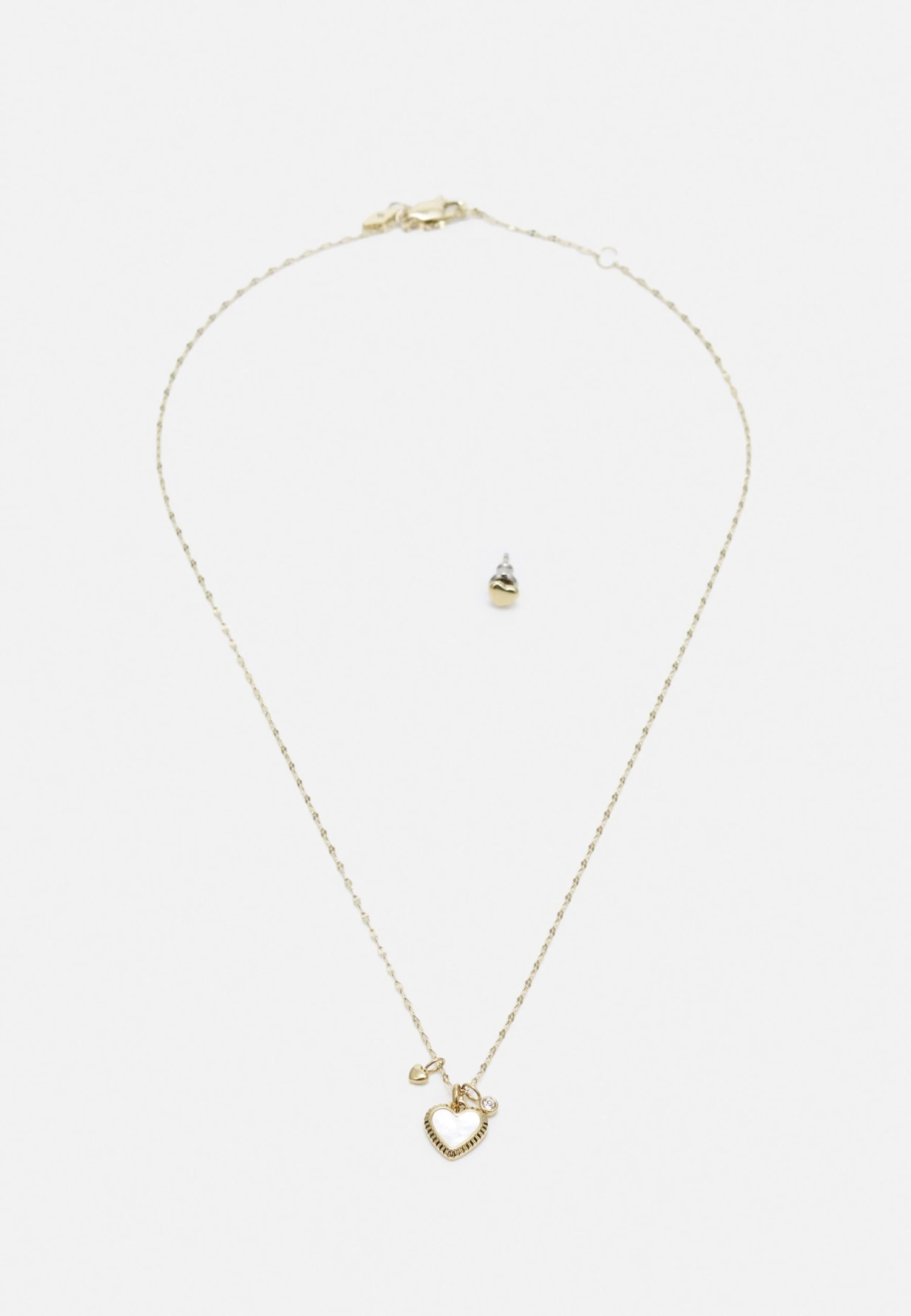 Fossil Jewelry Gift Set - Oorbellen - Gold-Coloured 1 Fossil Jewelry Gift Set - Oorbellen - Gold-Coloured