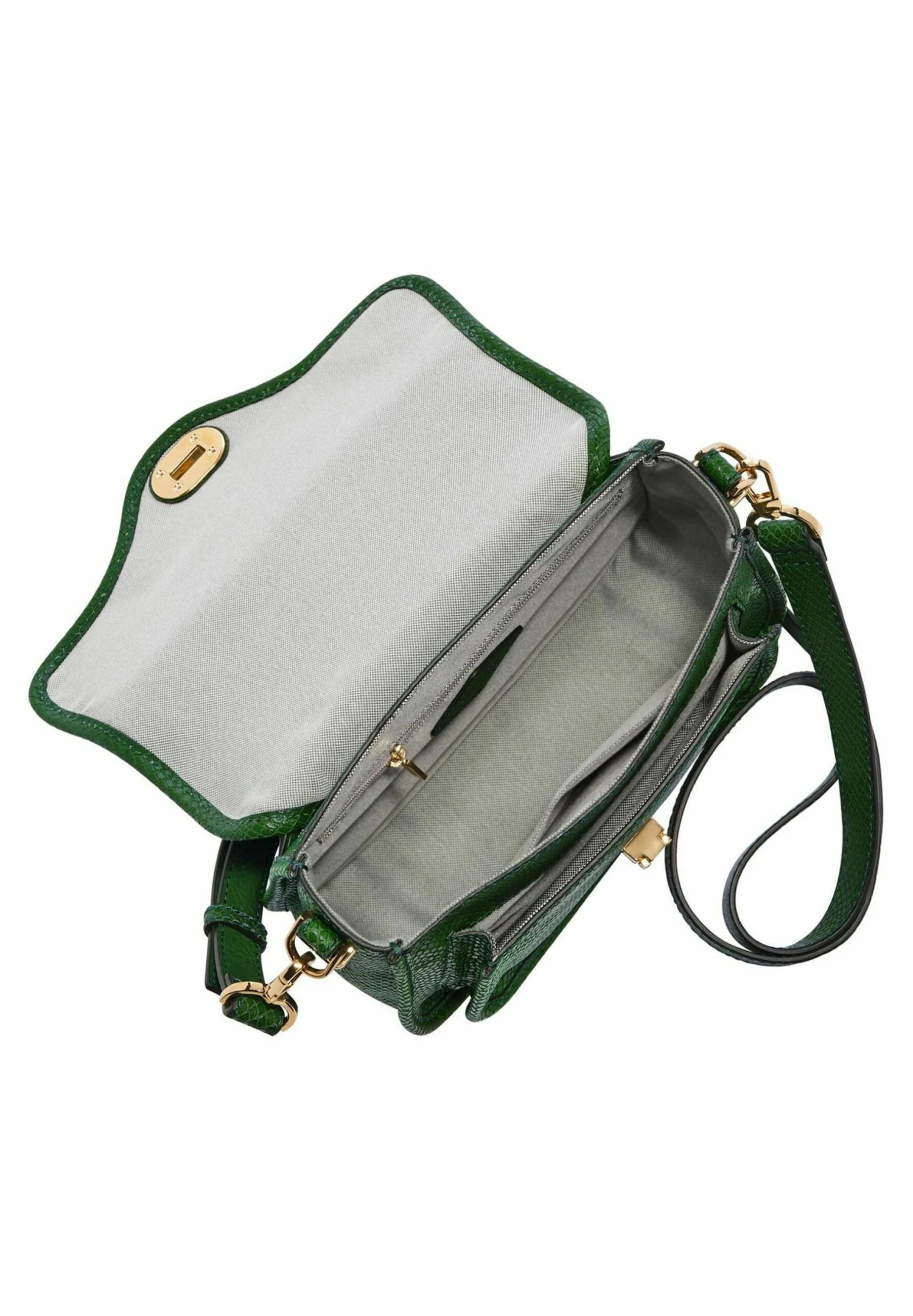 Fossil Heritage Handle - Handtas - Green 3 Fossil Heritage Handle - Handtas - Green - Afbeelding 3