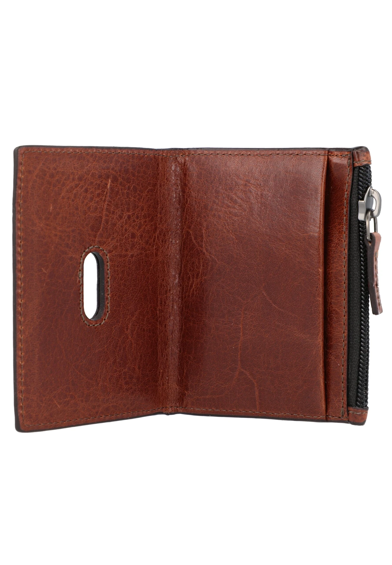 Fossil Andrew- Portemonnee - Cognac 5 Fossil Andrew- Portemonnee - Cognac - Afbeelding 5