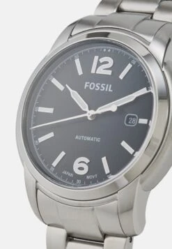 Fossil Heritage Automatic Hand Date - Horloge - Silver-Coloured Stainless 11 Fossil Heritage Automatic Hand Date - Horloge - Silver-Coloured Stainless -Clothing hand 5b3c2d38253c44209a510476aa104fa5