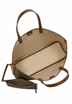 Fossil Williamson - Shopper - Dark Brown -Clothing hand 5b4558358b3a4cff91df67c8eb079a1d