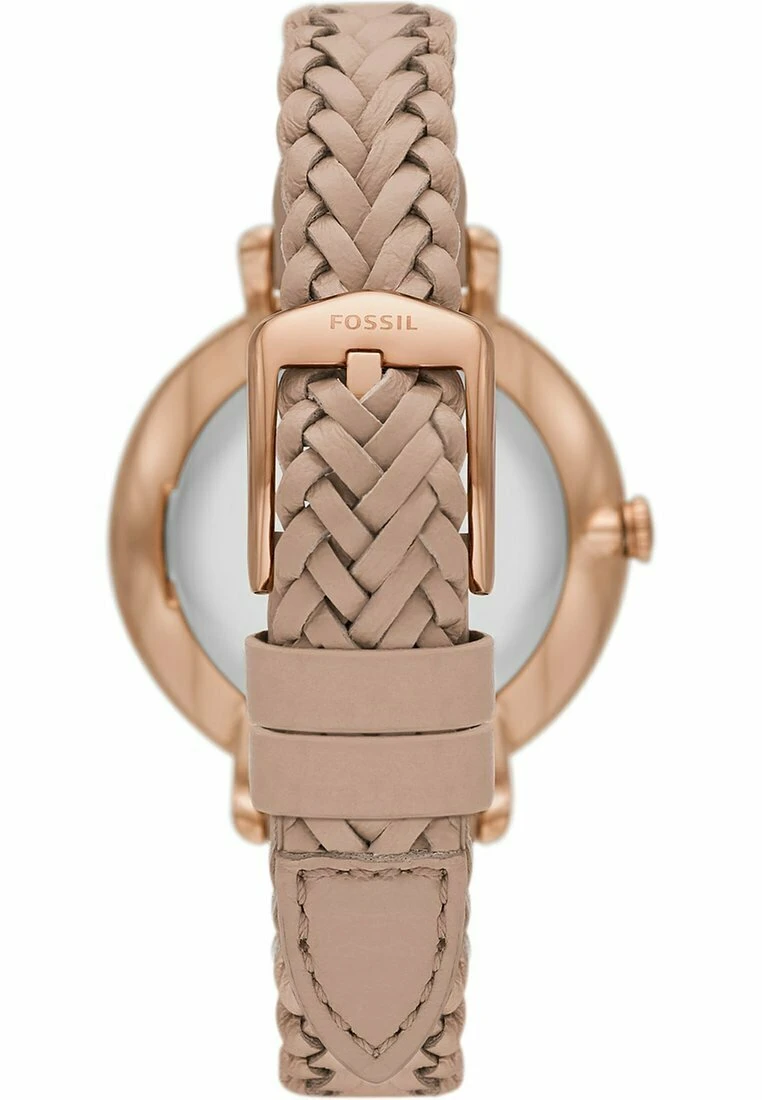 Fossil Analog- Horloge - Beige 2 Fossil Analog- Horloge - Beige - Afbeelding 2