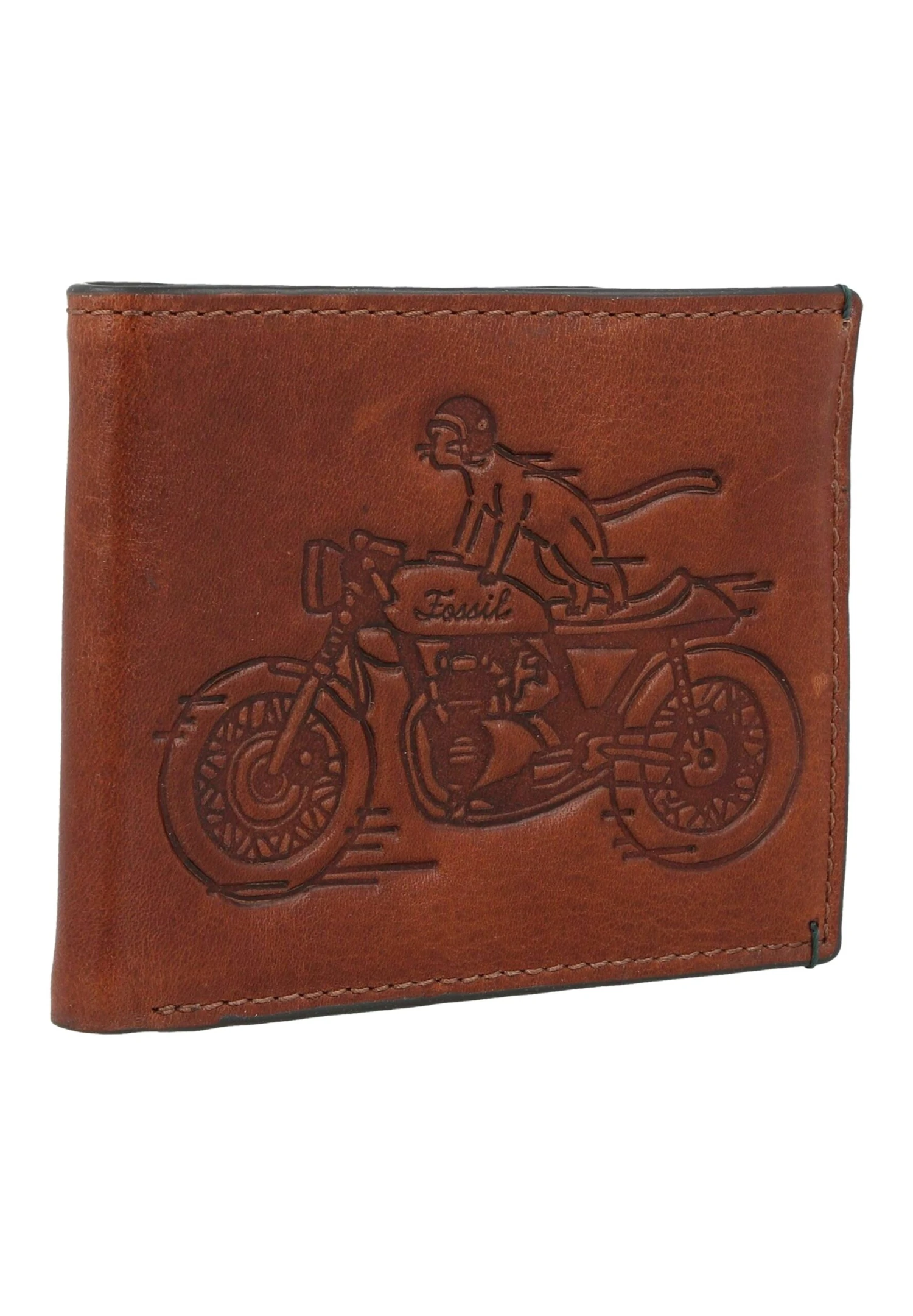 Fossil Bronson- Portemonnee - Braun 4 Fossil Bronson- Portemonnee - Braun - Afbeelding 4