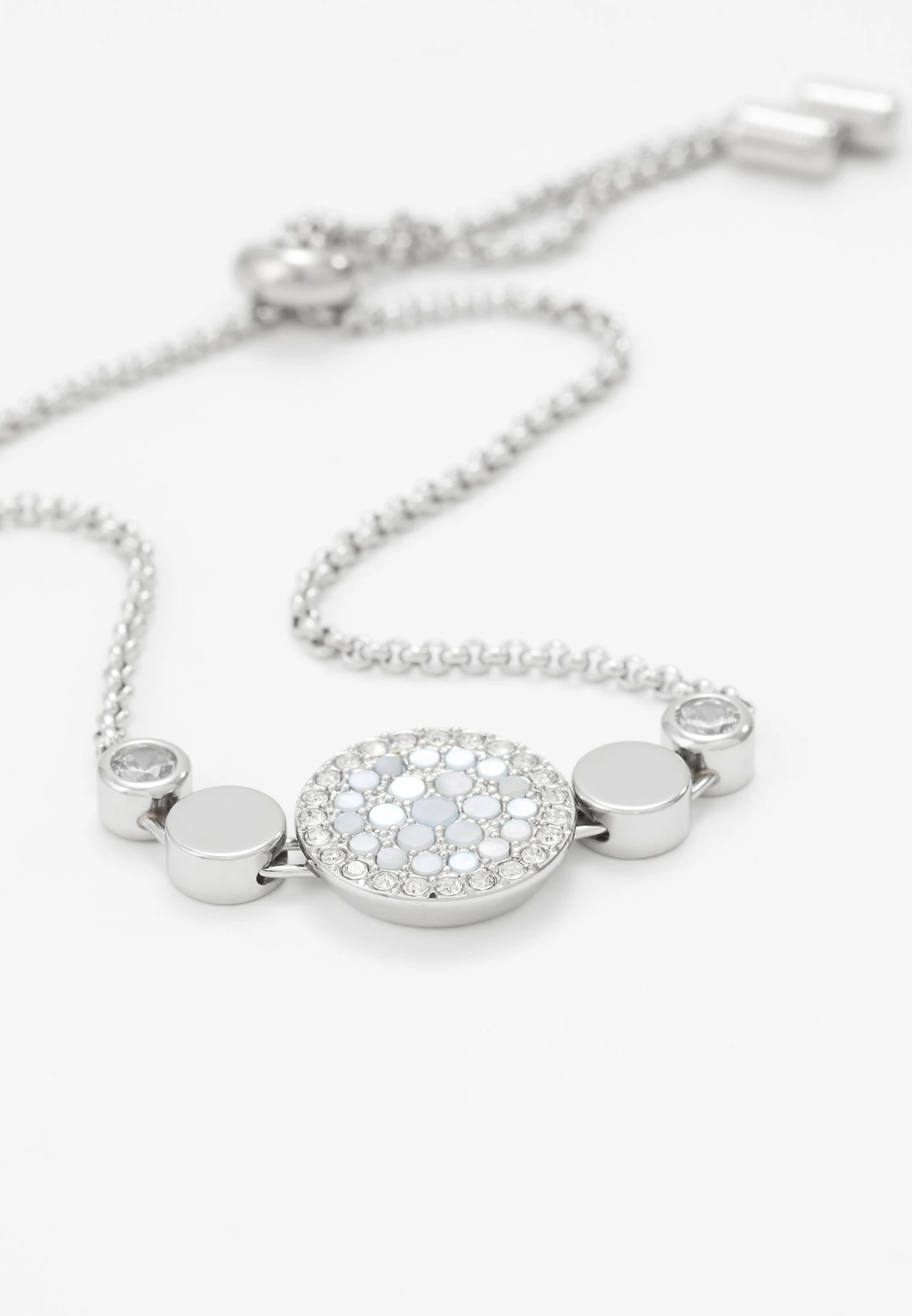 Fossil Vintage Glitz - Armband - Silver-Coloured 6 Fossil Vintage Glitz - Armband - Silver-Coloured - Afbeelding 6