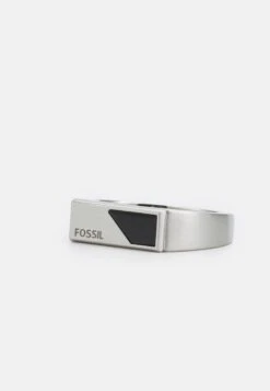 Fossil Dress - Ring - Silver-Coloured 5 Fossil Dress - Ring - Silver-Coloured -Clothing hand 621ff2af1e4a41c199d952621ce260a3