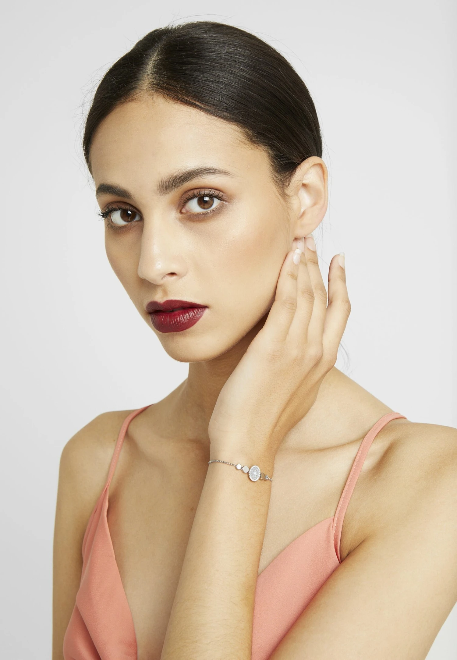 Fossil Vintage Glitz - Armband - Silver-Coloured 2 Fossil Vintage Glitz - Armband - Silver-Coloured - Afbeelding 2