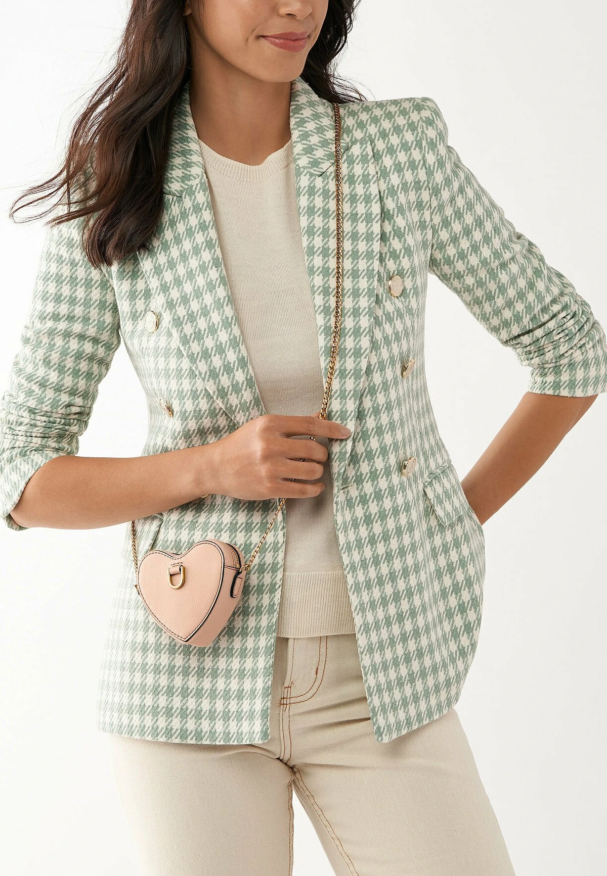 Fossil Vday - Schoudertas - Pink 1 Fossil Vday - Schoudertas - Pink