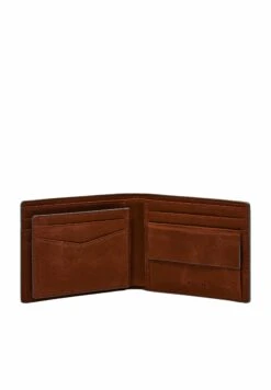 Fossil Coin Pocket Bifold Everett - Portemonnee - Brown 7 Fossil Coin Pocket Bifold Everett - Portemonnee - Brown -Clothing hand 63ab5da238b640dc884b4edcb0324616