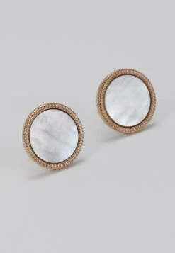 Fossil Vintage Iconic - Oorbellen - Rose Gold-Coloured -Clothing hand 64c854141c23459581d97fdb21692523