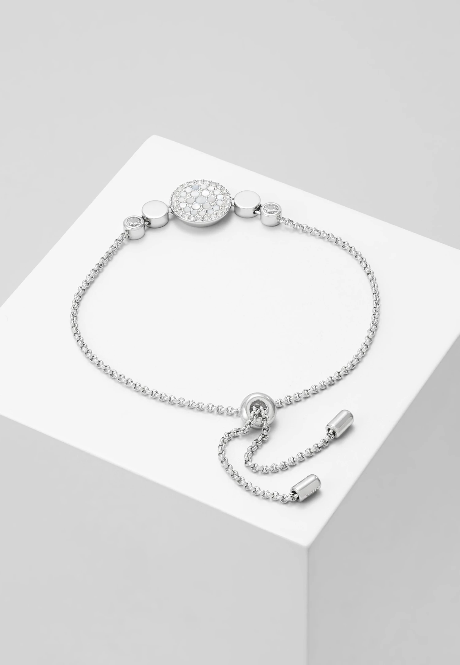 Fossil Vintage Glitz - Armband - Silver-Coloured 3 Fossil Vintage Glitz - Armband - Silver-Coloured - Afbeelding 3